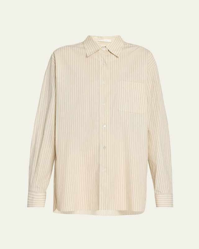 Nesson Stripe Button Down Shirt